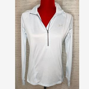 Womens Under Armour Heat Gear 1/2 Zip Small
